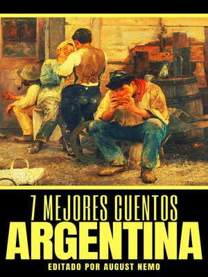 cover image of 7 mejores cuentos--Argentina